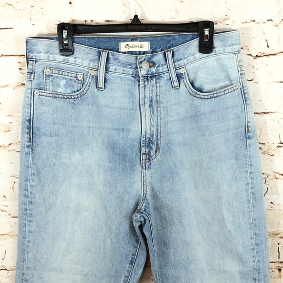 Madewell Perfect Vintage Jeans new C2819 high rise - Picture 4 of 7